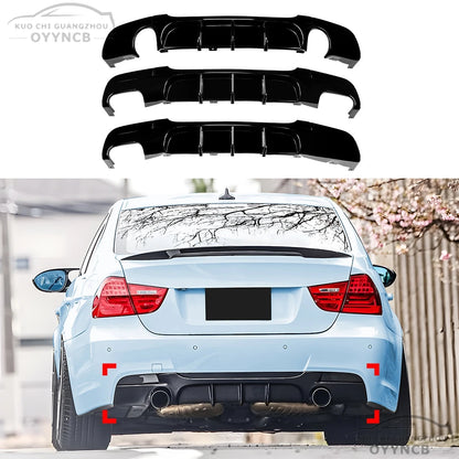 For BMW 3 Series E90 E91 Mp Rear Bumper Diffuser 320I 320D 325D