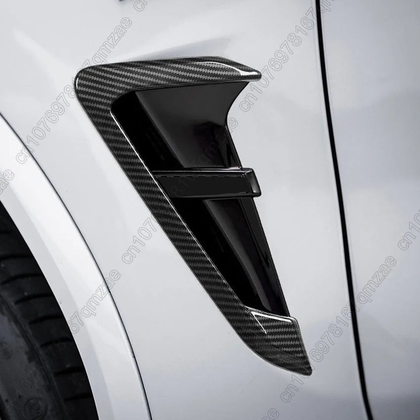 For BMW X3 G01 X4 G02 2018-2023 Front Fender Side Shark Gill Air