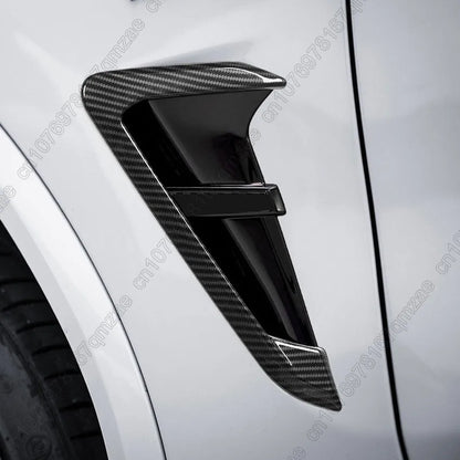 For BMW X3 G01 X4 G02 2018-2023 Front Fender Side Shark Gill Air