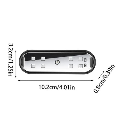 Ambient Lighting USB Rechargeable Door Welcome Courtesy