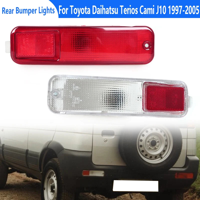 For Toyota Daihatsu Terios Cami J10 1997-2005 Rear Bumper Brake