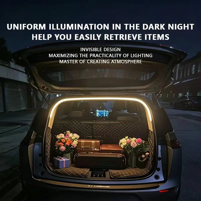 For Volkswagen Jetta 2013-2019 Trunk Bar Lighting Modification