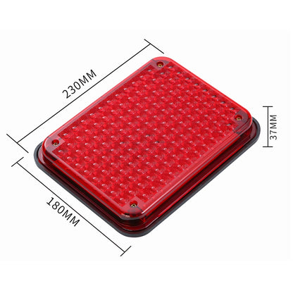 2PCS 12V 24V Ambulance Stroboscope Construction Truck Strobe