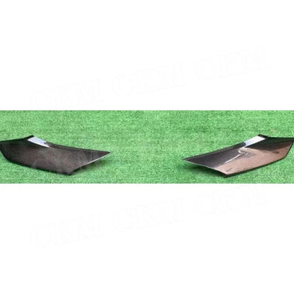 For BMW Z4 G29 M Tech Carbon Fiber Front Bumper Lip Side