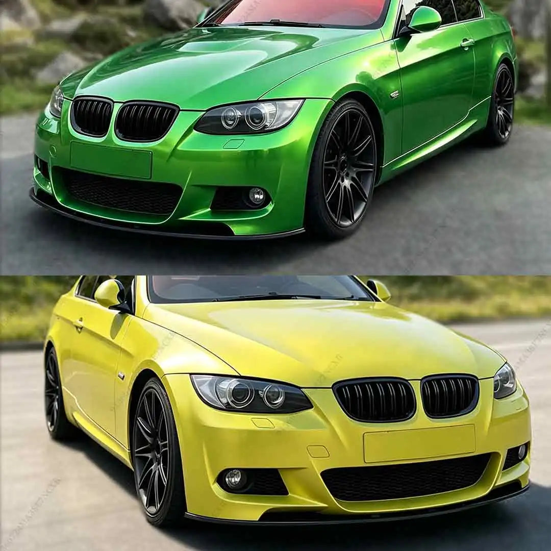 For BMW 3 Series E92 E93 Front Protector Bumper Lip M Sport