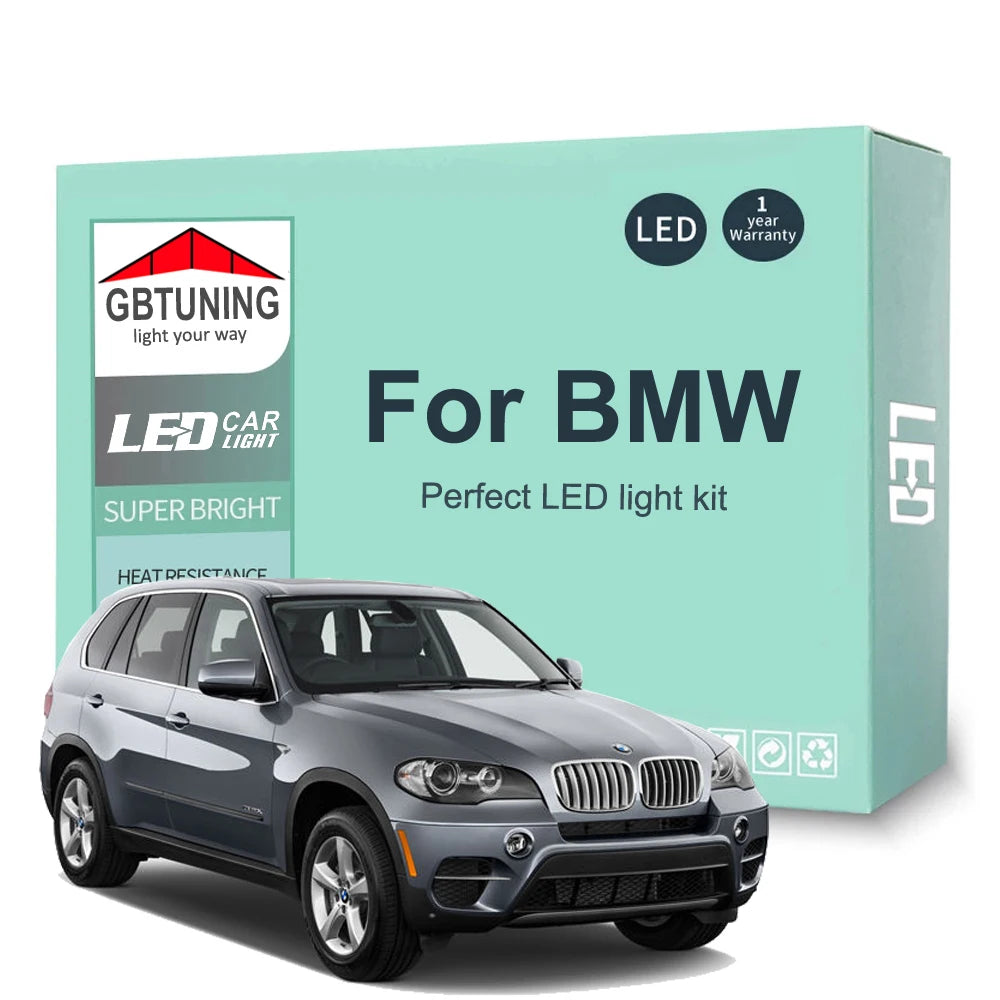 For BMW X1 E84 F48 X2 Interior Bulb Kit F39 X3 E83 F25 X4 F26