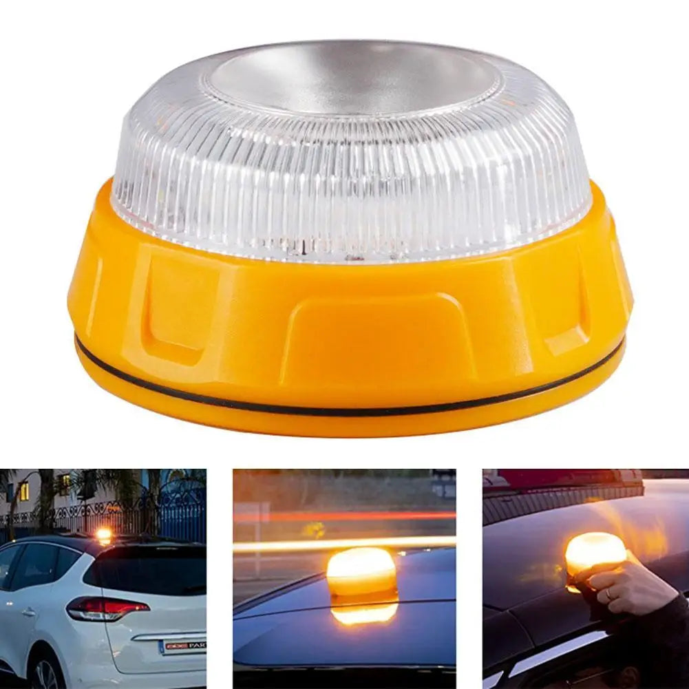 V16 Traffic Warning vehicle-mounted Emergency Amber Strobe No Dgt