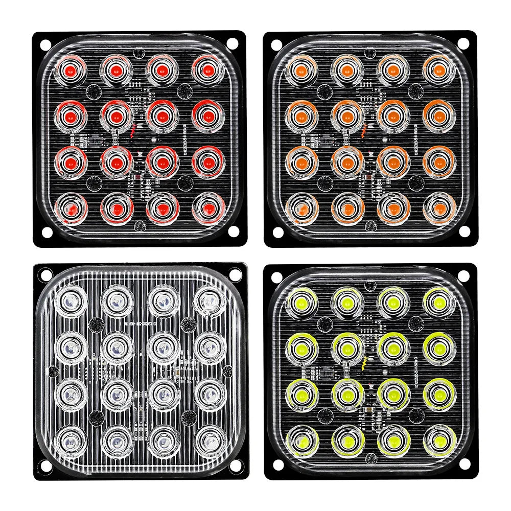 Warning Working Bar Trucks Forklifts Flashing Signal