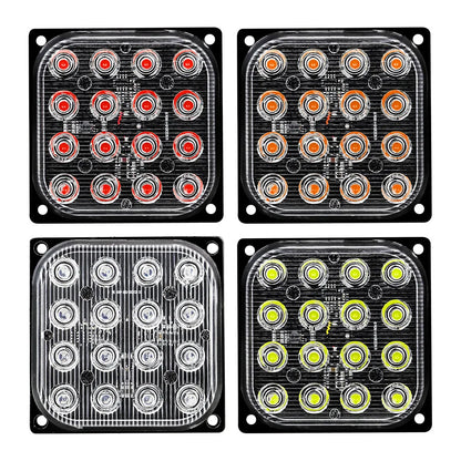 Warning Working Bar Trucks Forklifts Flashing Signal