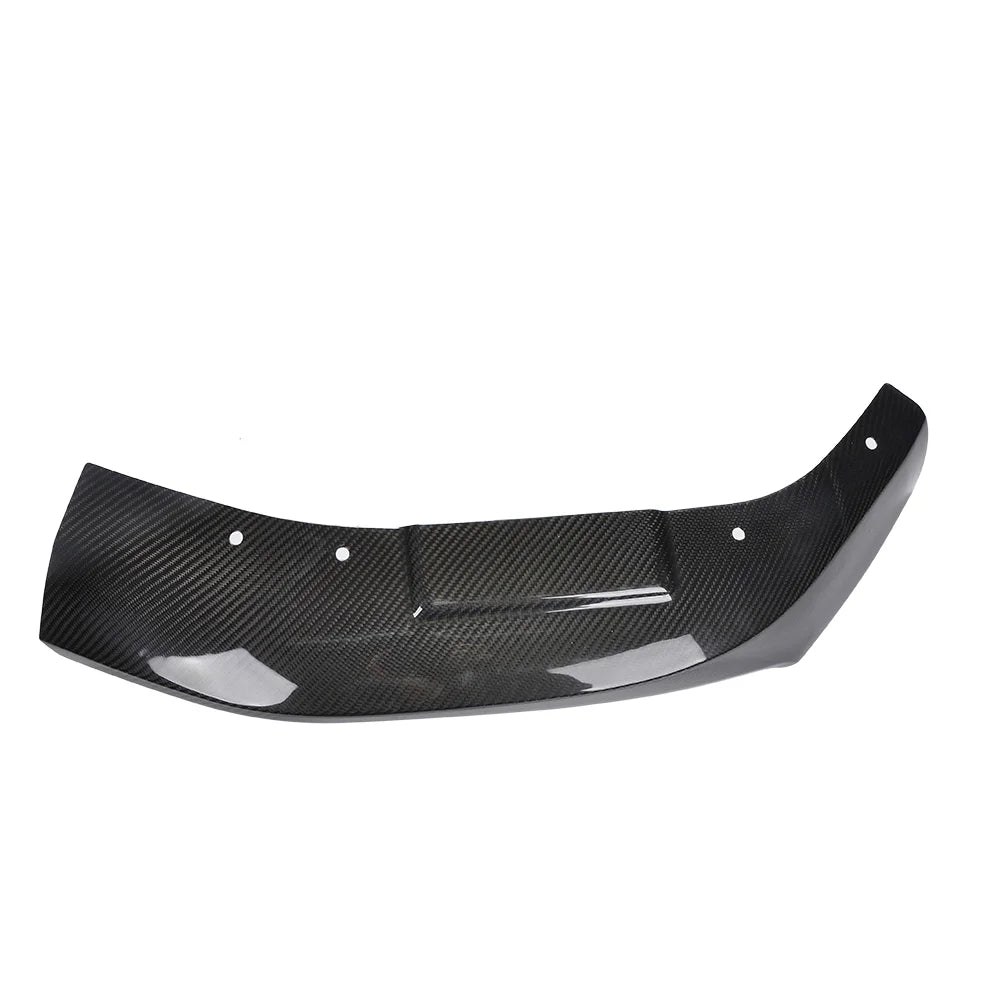 For BMW 5 Series G30 G31 Real Carbon Fiber Front Bumper Lip