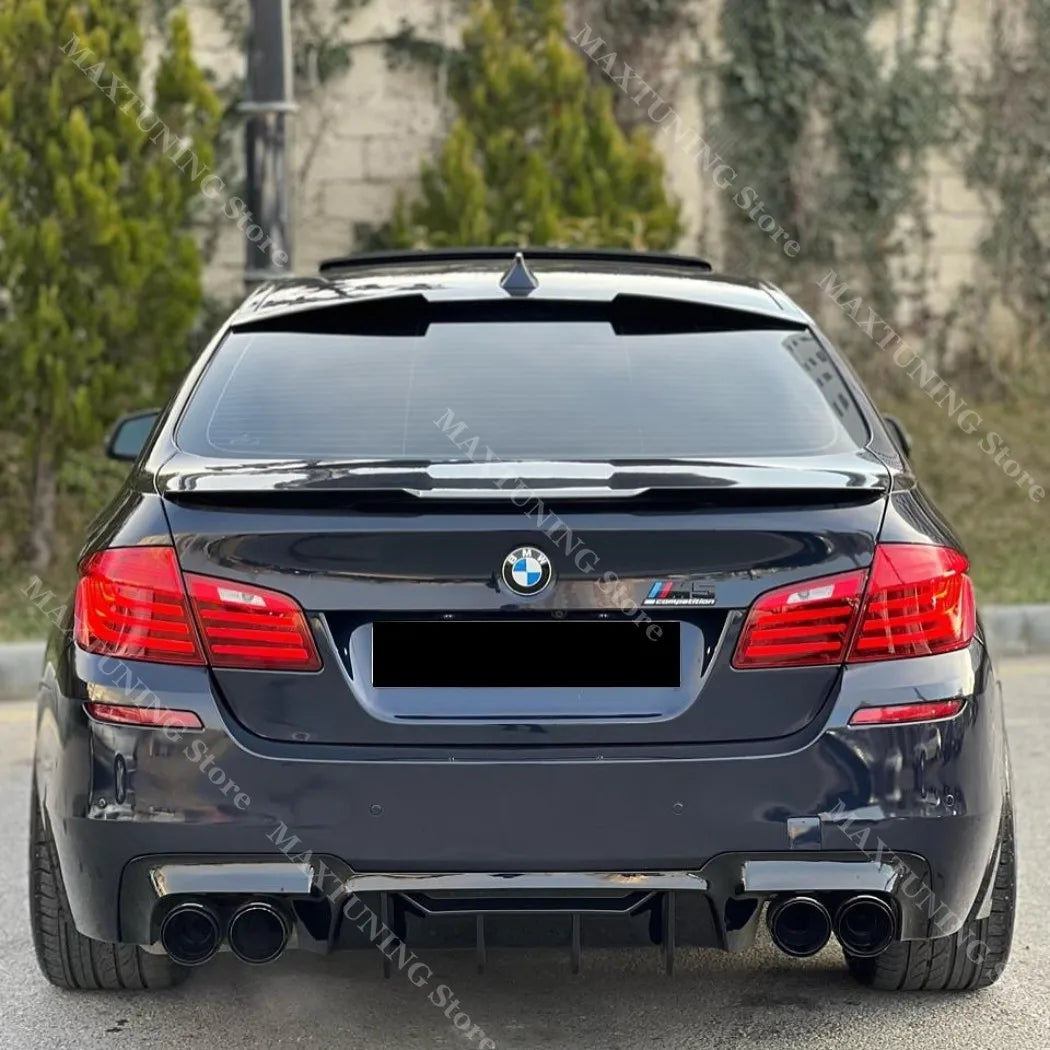 For BMW F10 M5 5 Series M4 Performance 2011-2017 Rear Tail Wing