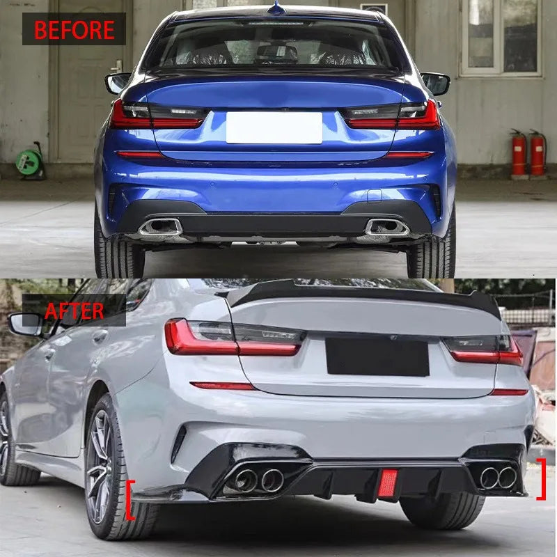 For BMW G20 G21 M-Tech 320I 325I 330I M340I M Sport 2019-2023