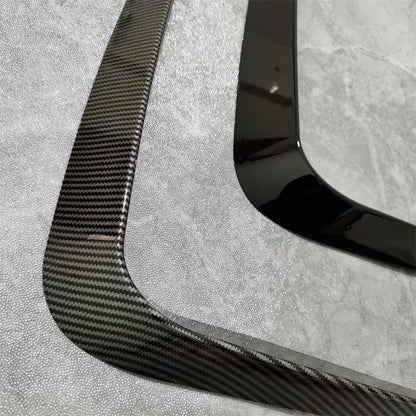 For BMW G22 G23 Front Bumper Lip Splitter Fog Grille Trim Cover