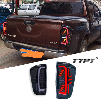 For Nissan Navara NP300 2017-2021 Taillight Upgrade Modified Drl