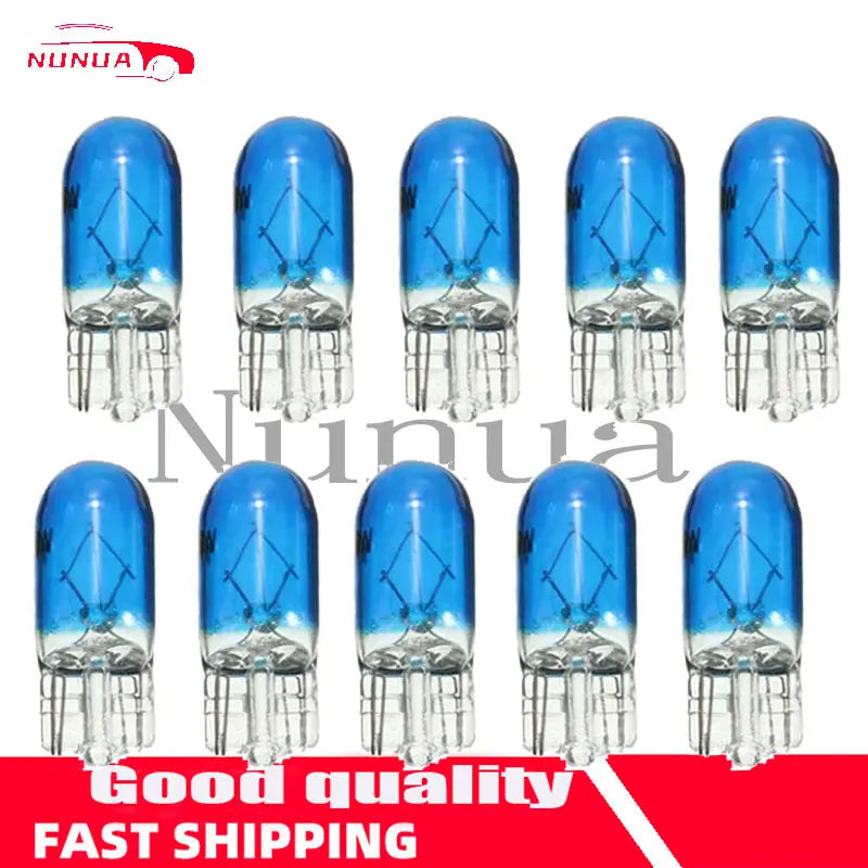 12V 5W T10 501 W5W Bulbs Single Filament Multiple