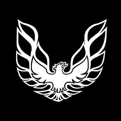 Sticker Personality Funny Firebird Art Pattern Design Vinyl