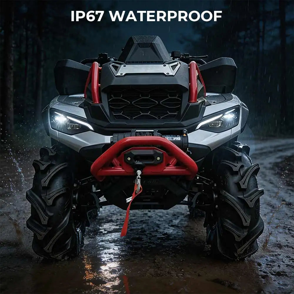 For Can-Am Outlander 1000R Max 2025 ATV 2PC Front Drl Bumper