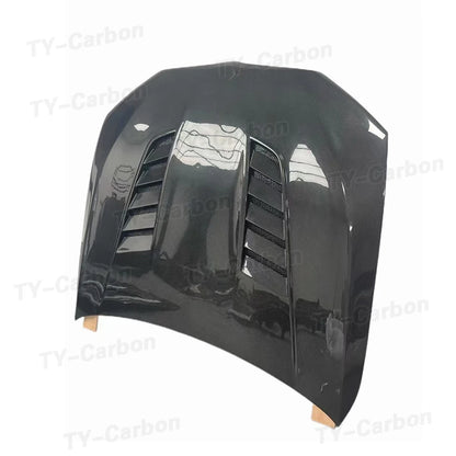 For BMW M5 F90 530I G30 Real Carbon Fiber Front Bonnet Hood G38