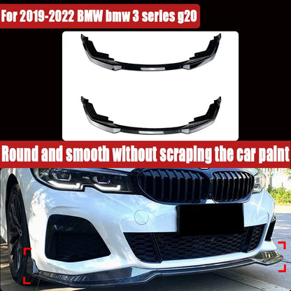 For 2019-2022 BMW BMW 3 Series G20 M Sport Mp Front Shovel Lip