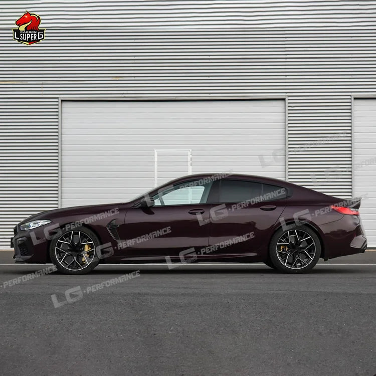 For BMW 8 Series G14 G15 M8 Body Kit Front Rear Bumper Mudguard
