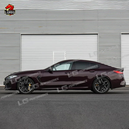 For BMW 8 Series G14 G15 M8 Body Kit Front Rear Bumper Mudguard