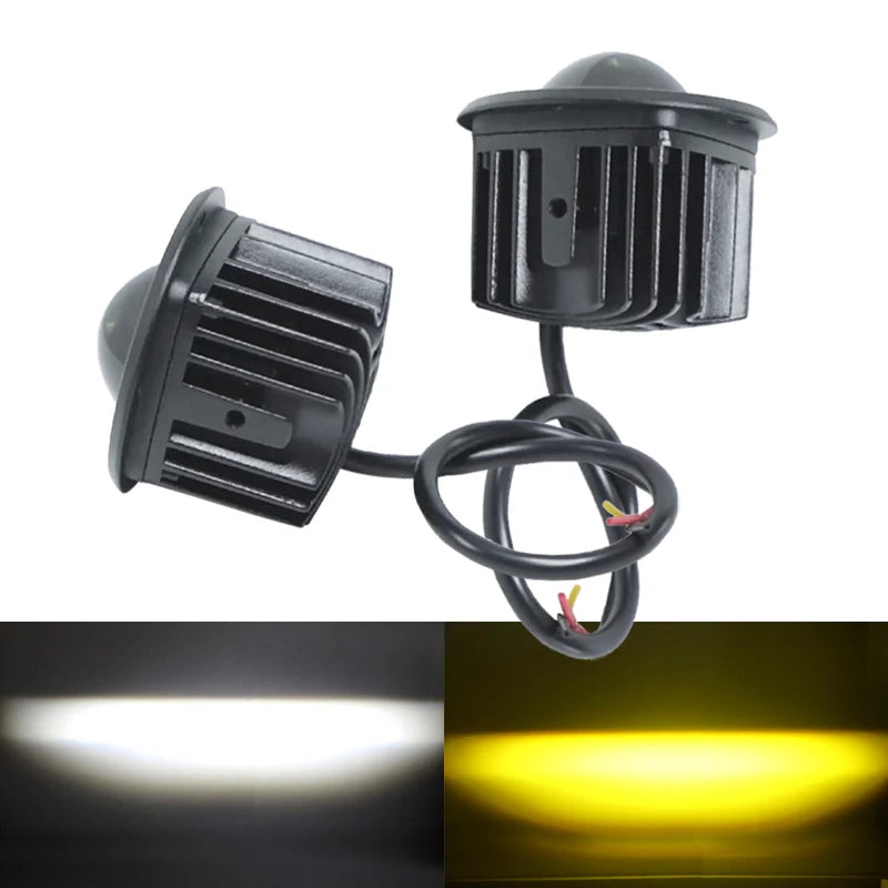 For 4X4 Pickup Inch 15W Work Pods Offroad Front Bumper Auxiliary