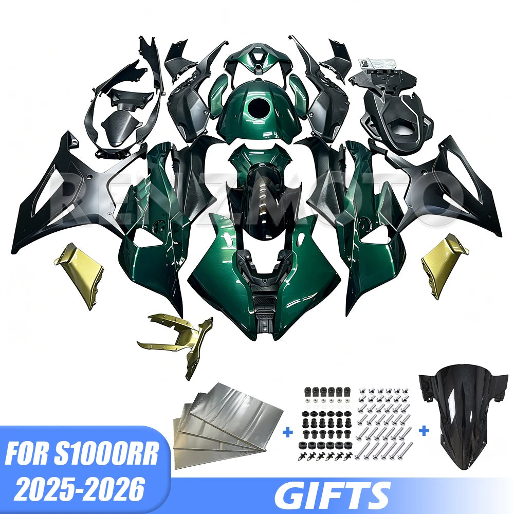 For BMW S1000RR 2025 2026 Full Fairings Motorcycle Set Body Kit