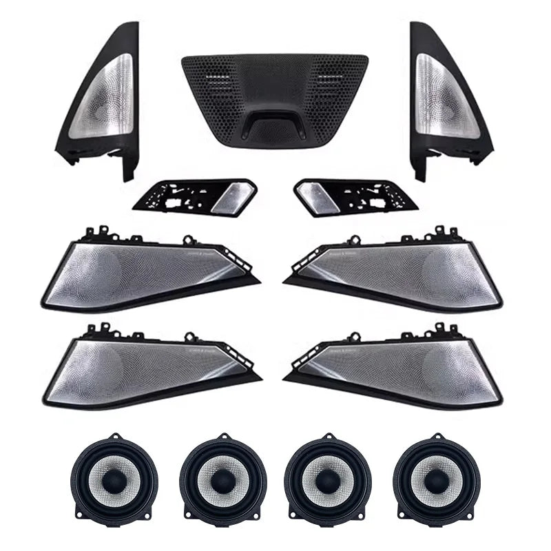 For BMW G05 X5 G07 X7 Audio Cover Series Front Rear Door Glow
