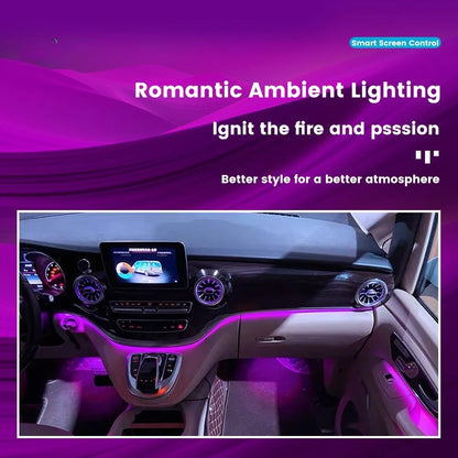 For Mercedes Benz V-Class W447 V260 Colour Ambient Ventrefit