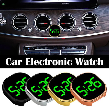 For Fridge Rv Classroom Travel Vehicle Fashionable Clock