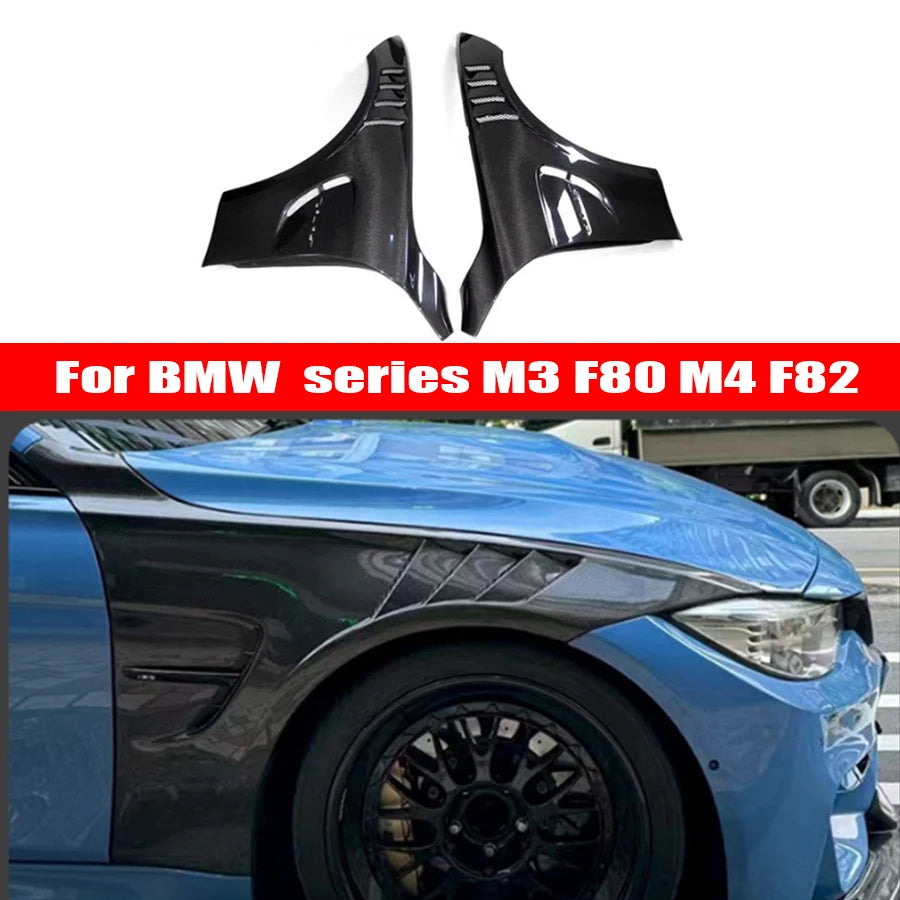 For BMW 4 Series F32 M3 F80 M4 F82 F83 Carbon Fiber Fender