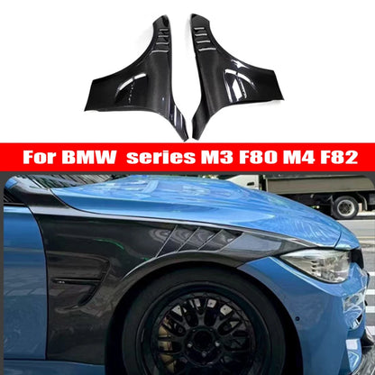 For BMW 4 Series F32 M3 F80 M4 F82 F83 Carbon Fiber Fender