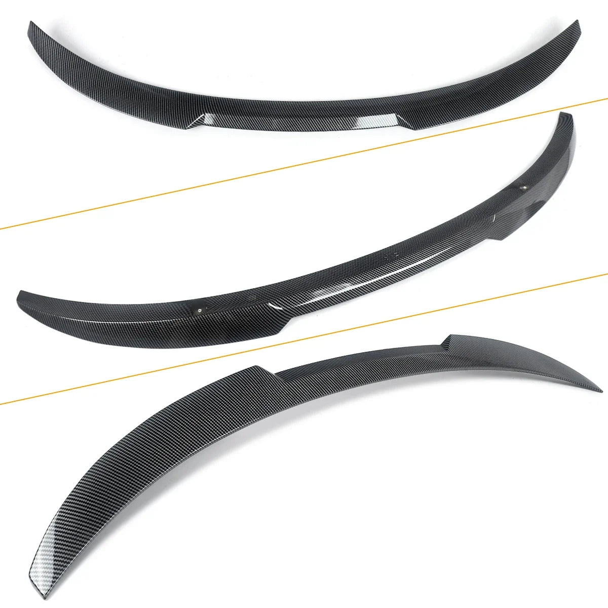 For 2014-19 BMW X6 F16 Front Body Aero Kit Lip Rear Diffuser