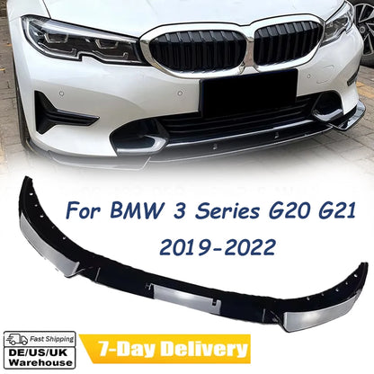 For BMW 3 Series G20 G21 Bumper Lip 320I 325I 2019-2022 Front