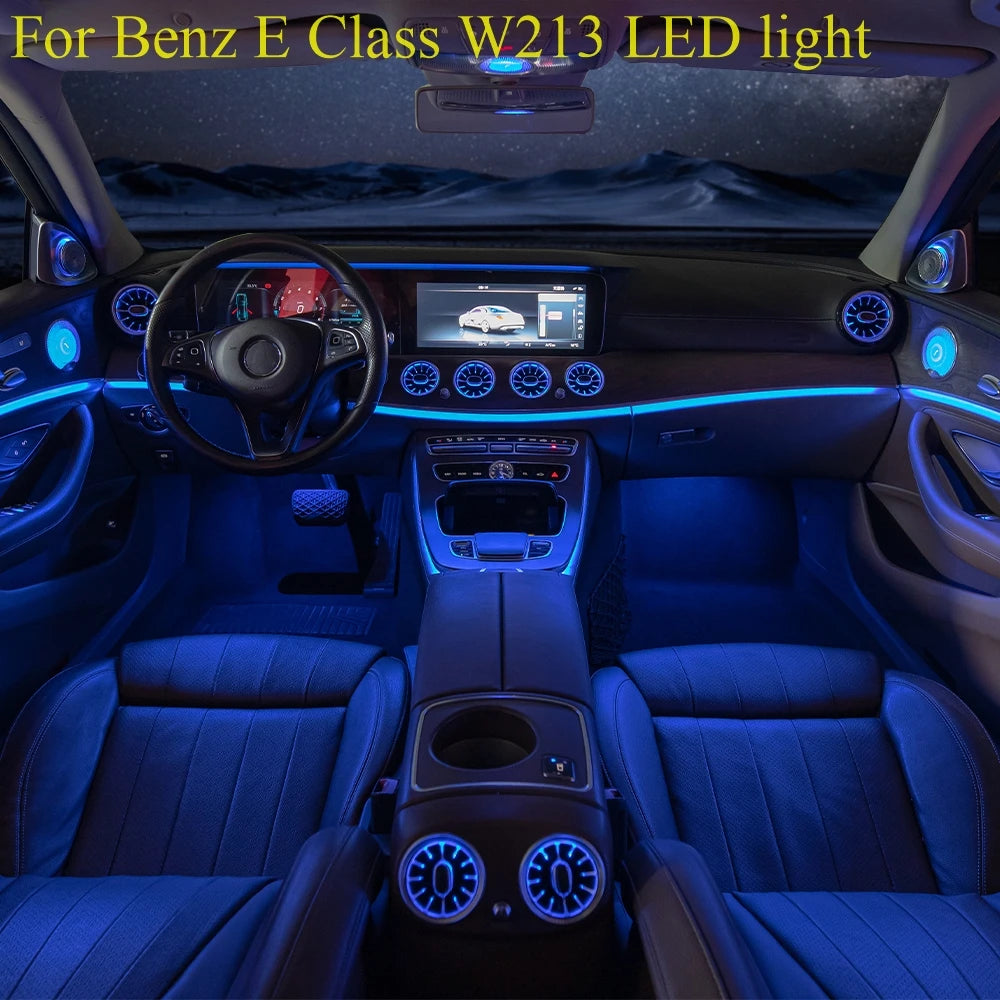 For Benz E Class W213 Ambient Kyncho Ambient Lighting