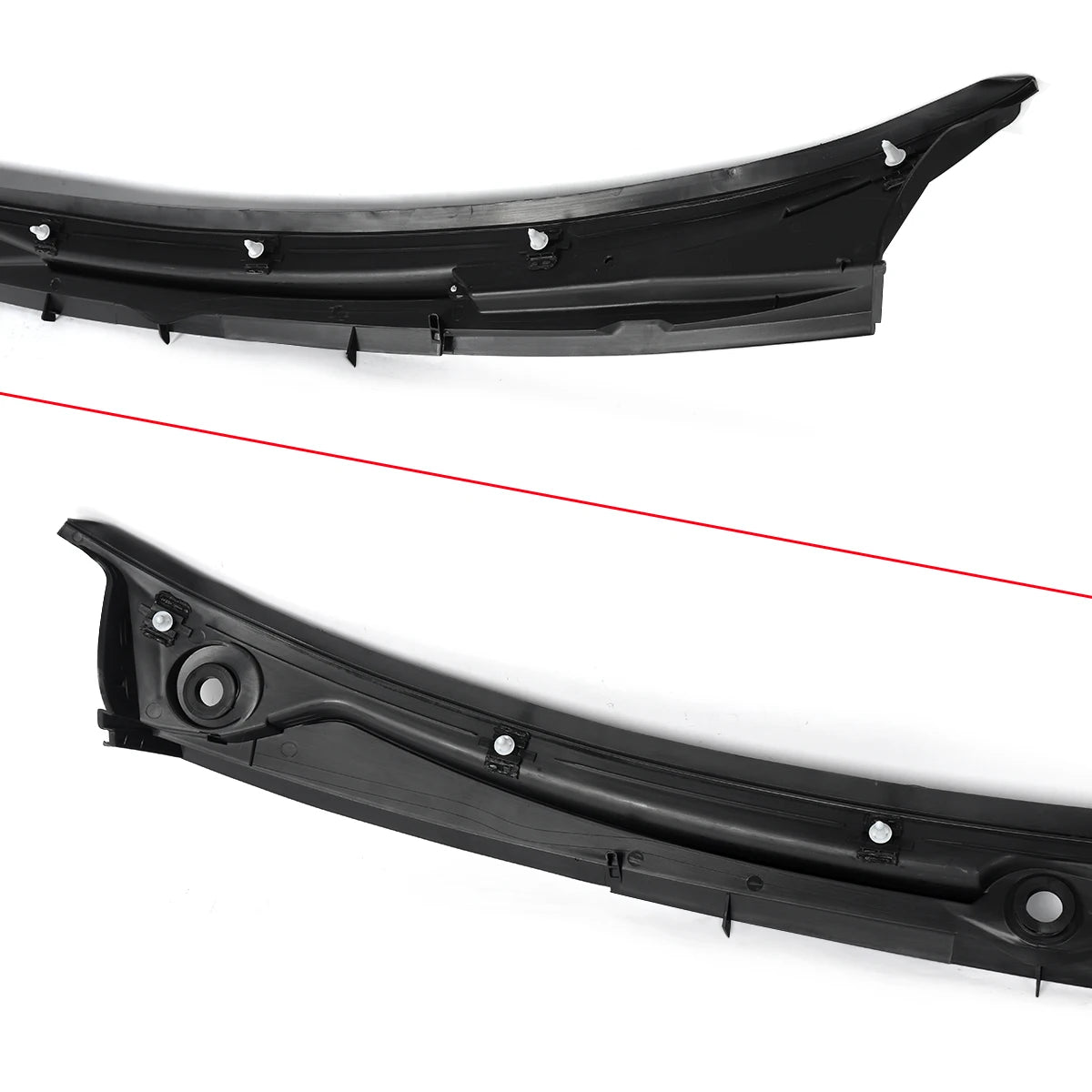 For BMW 3 Series E46 Coupe 1999-2006 Windshield Wiper Cover Vent