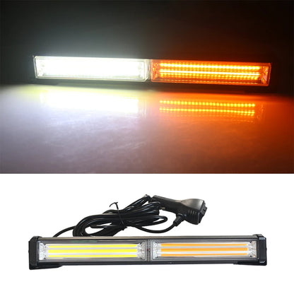 2-section Cob Work Strobe Warning Modes 12V 24V Cigarette