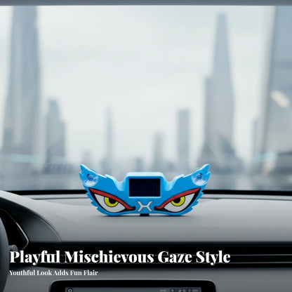 For Automobile Cabin Personalization evil-eye Shaped Suction Cup
