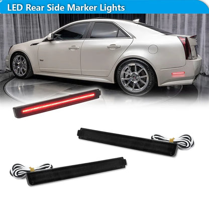For Cadillac Cts 2008-2013 Cadillac cts-v 2009-2013 Red Rear