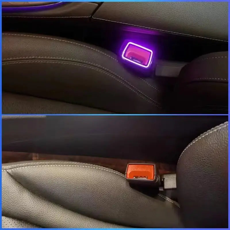 For BMW 2 3 4 5 11-color SEAT Belt Buckle Ambient 6GT Series G20
