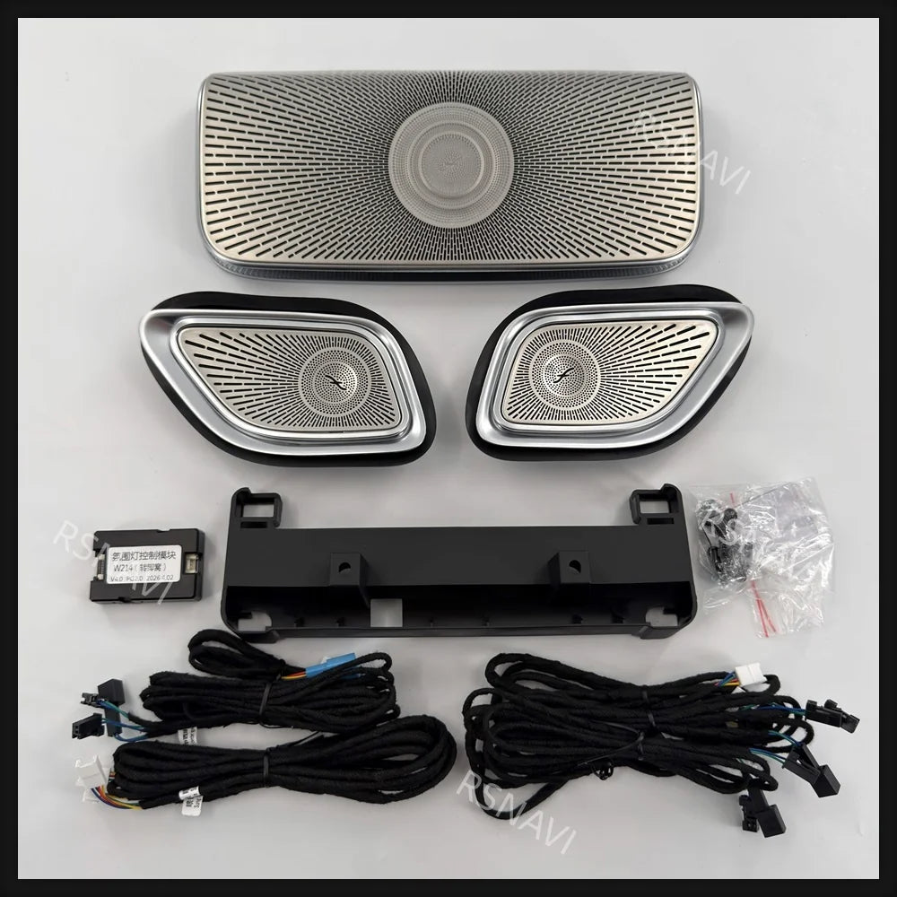 For Mercedes-Benz E-Class W214 2024-2026 Overhead 3-piece Rear