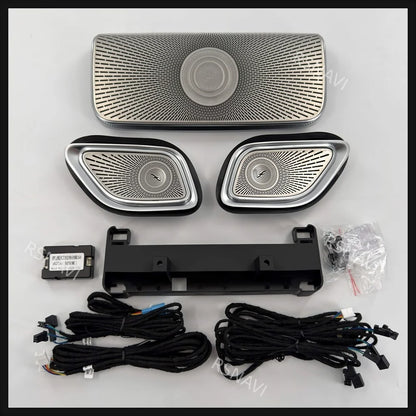 For Mercedes-Benz E-Class W214 2024-2026 Overhead 3-piece Rear