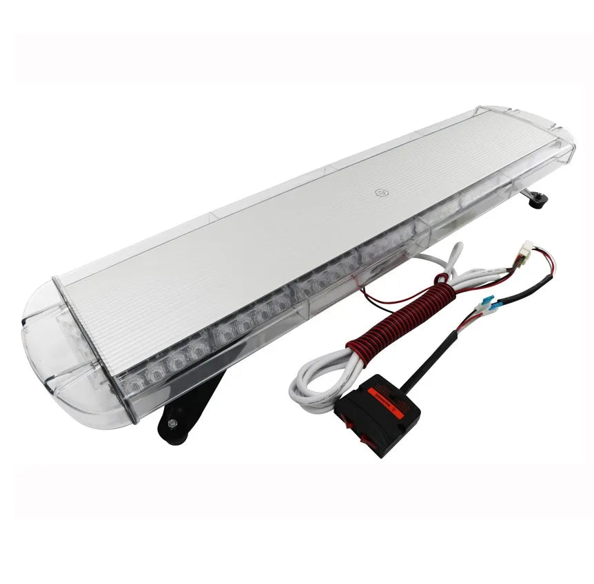 Bright Watt Slim Strobe Bar Roof Truck Towing Recovery