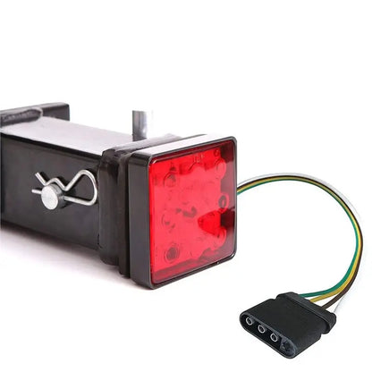 new-trailer Truck Hitch Cover 15LED Red Brake Drl Waterproof