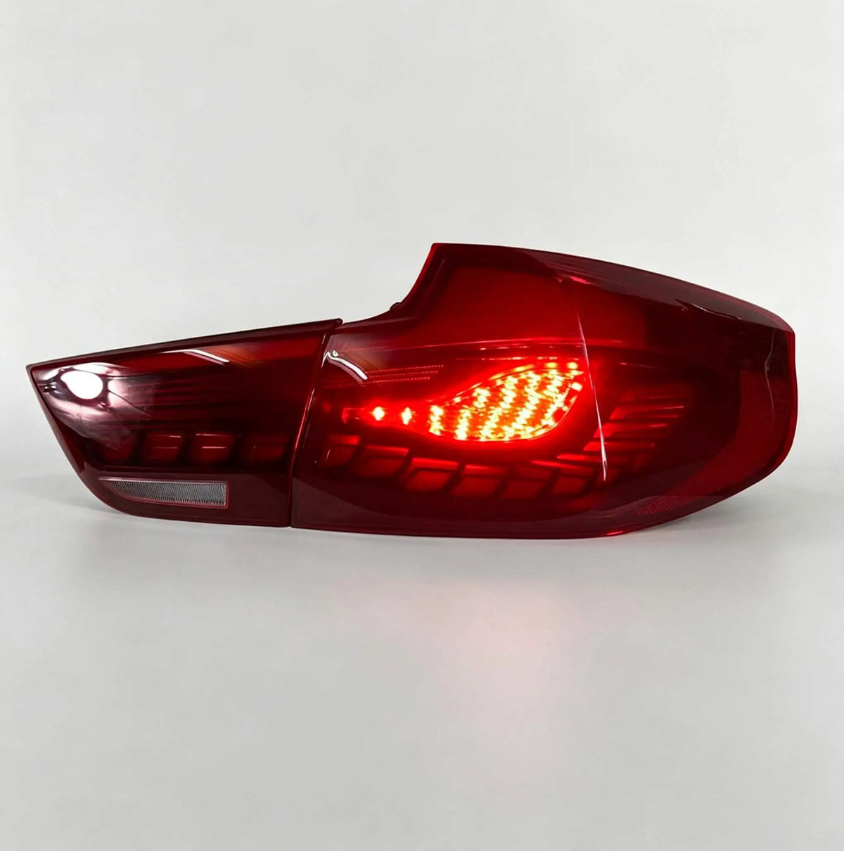 For BMW 3 Series Gt F34 Gts Dragon Scale Tail Plug Play Dynamic