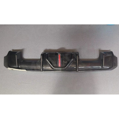 For BMW M3 M4 G80 G82 Jmcarcool Dry Carbon Rear Bumper Diffuser