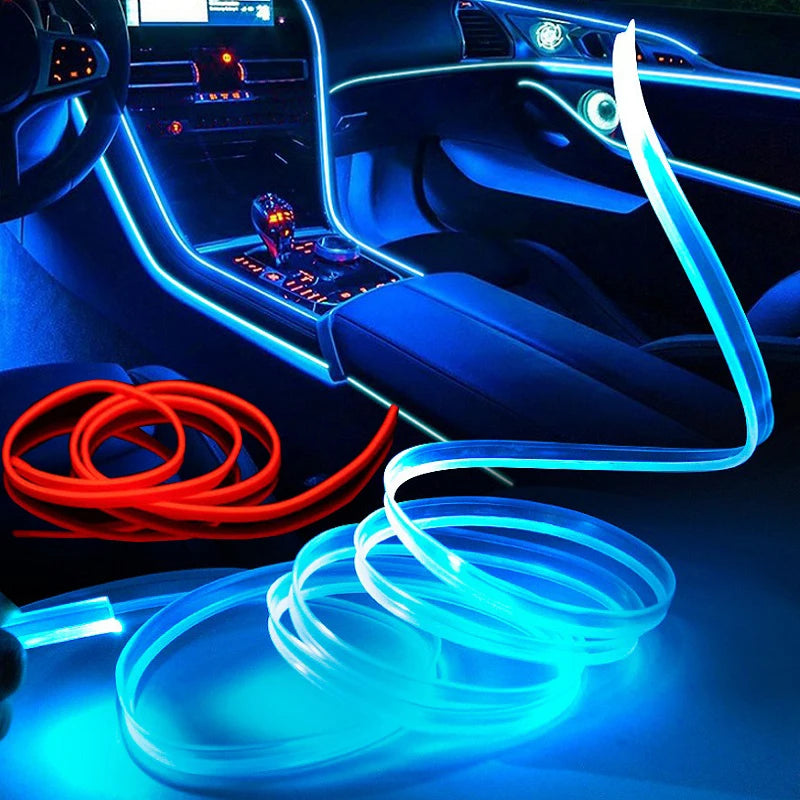 Interior Flexible Neon USB Switch 5V Wire Control 12V