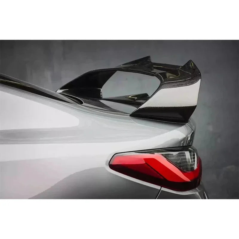 For BMW 4 Series G22 425 M4 G82 Carbon Fiber Tail Fins Rear