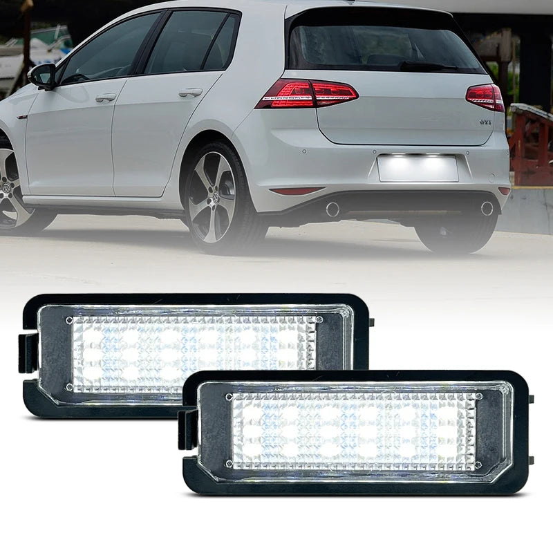 For VW Golf 4 5 6 2PCS Passat Amarok Arteon Beetle Crafter Eos
