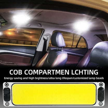 Brightness 1-2pcs Source 108 Ledswith Switch Internal Reading